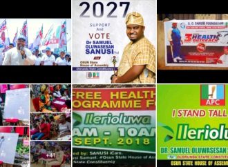 Grassroots, Loyalty, Capacity: Why Dr. Sesan Sanusi Deserves The APC Ticket