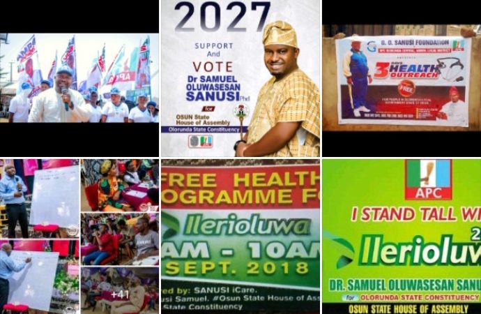 Grassroots, Loyalty, Capacity: Why Dr. Sesan Sanusi Deserves The APC Ticket