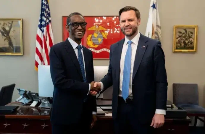 Details Of Ribadu’s Meeting With US Vice President, Vance Emerge