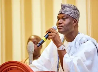 Ooni Of Ife Welcomes Twin Princes
