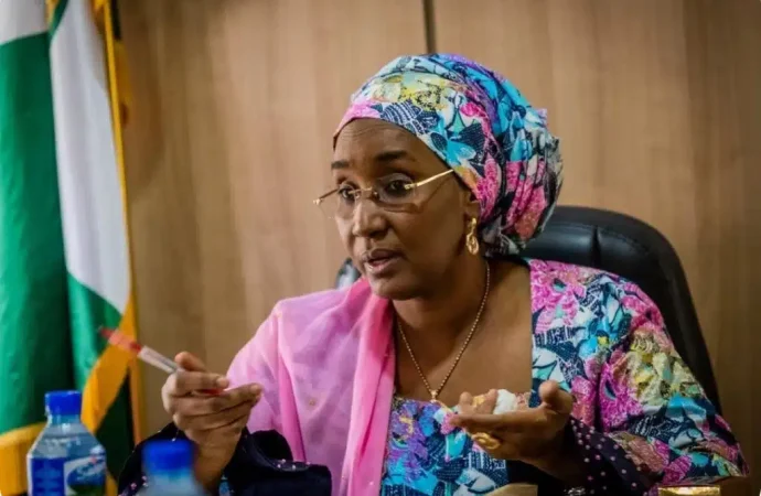 EFCC Declares Former Humanitarian Affairs Minister, Sadiya Farouk Wanted