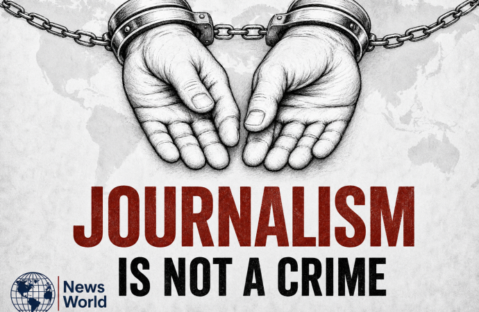 Journalism Is Not A Crime, But Too Often, Not Rewarding