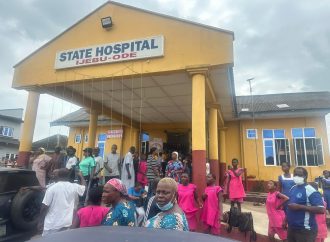 Ogun School Hit By Second Mysterious Odour Incident, Students And Staff Affected