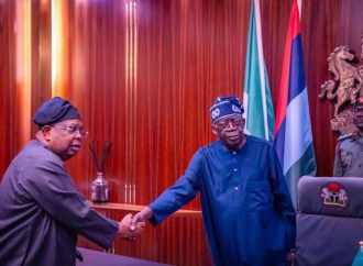 Tinubu Swears In Engineer Joseph Tegbe As New Power Minister