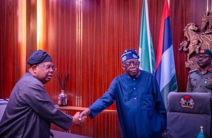 Tinubu Swears In Engineer Joseph Tegbe As New Power Minister