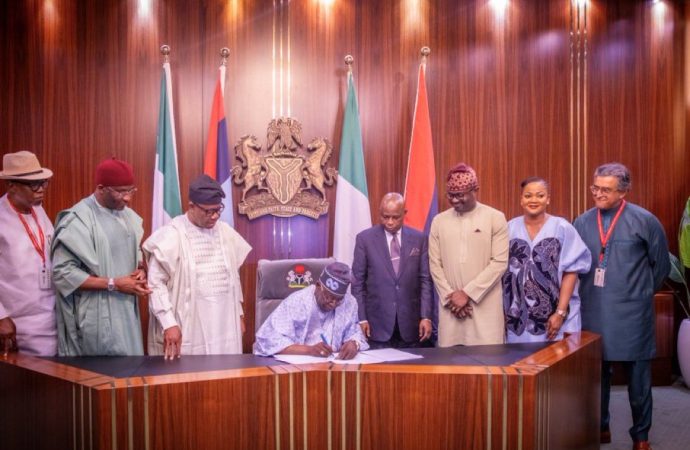 Tinubu Signs New NIMC Act Into Law, Empowers Security Agencies To Track Terrorists