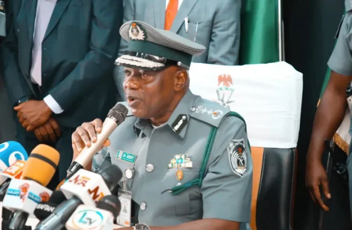 President Tinubu Extends Tenure Of Adeniyi As Customs Boss Again