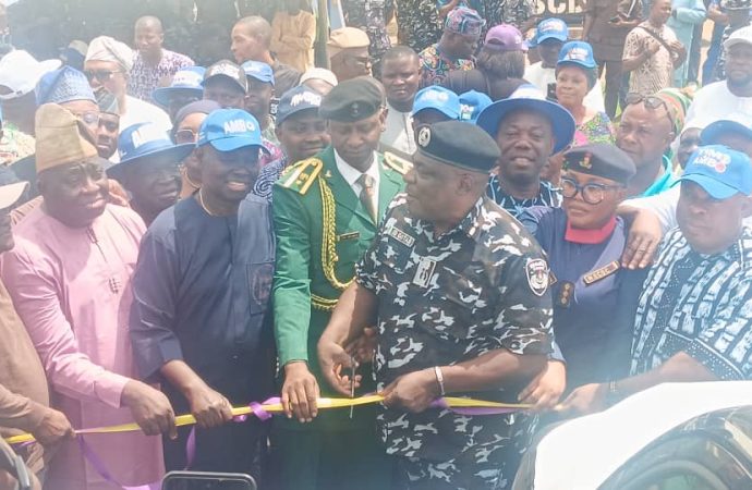 ALGON Osun Donates More Operational Vehicles To Security Agencies, Reaffirms Commitment To Safety
