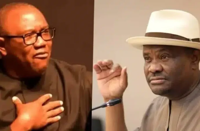 Nyesom Wike Calls Peter Obi ‘Food Is Ready’ Politician