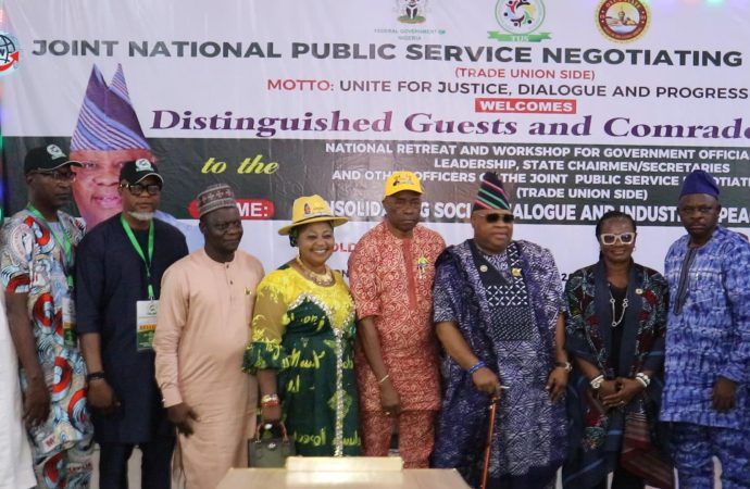 Adeleke Urges Labour Leaders To Deepen Dialogue For Industrial Harmony
