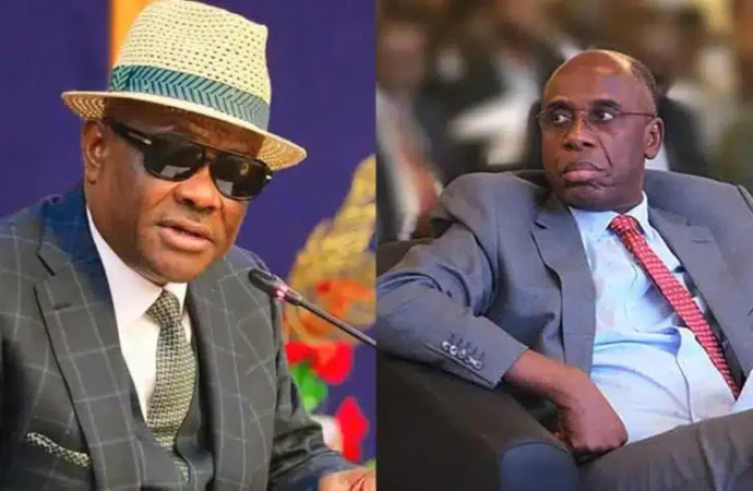 ‘Amaechi Is My Brother, He Shouldn’t Have Contested Under ADC’ – Wike