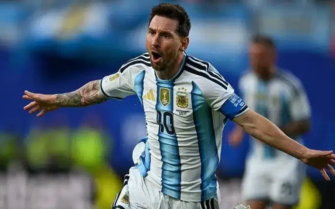 Messi Breaks World Cup Goals Record In Argentina Clash With Austria