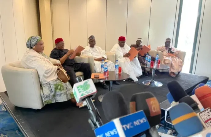 Wabara, Babangida, Jerry Gana, Bode George, PDP BoT Drags INEC To Court