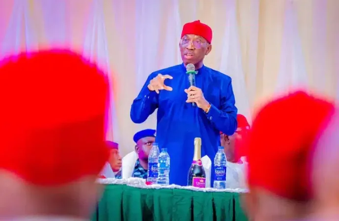 Okowa Visits EFCC Office Over Alleged ₦1.3 Trillion Diversion Probe