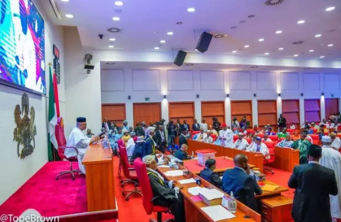 State Police, Insecurity Top As Senate Holds Emergency Session Today