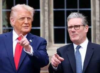 Trump Confirms Keir Starmer Set To Resign As UK Prime Minister