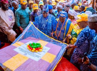 ‎Adeleke Commissions Lameco Flyover, Announces Completion Of Over 300km Of Roads In Osun