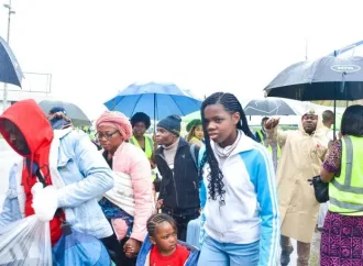 315 Nigerians To Be Evacuated From South Africa On Final Flight