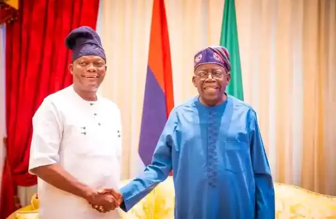 Tinubu Moves To Reconcile Oyo APC Leaders, Meets Folarin