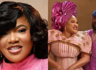 That Will Be The End Of Our Marriage – Toyin Abraham Reveals Warning She Received From Husband