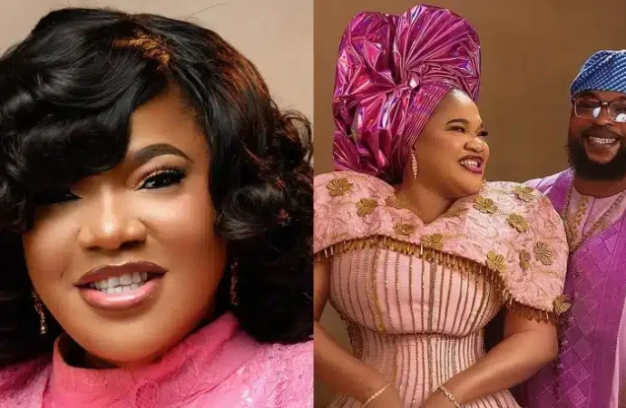 That Will Be The End Of Our Marriage – Toyin Abraham Reveals Warning She Received From Husband