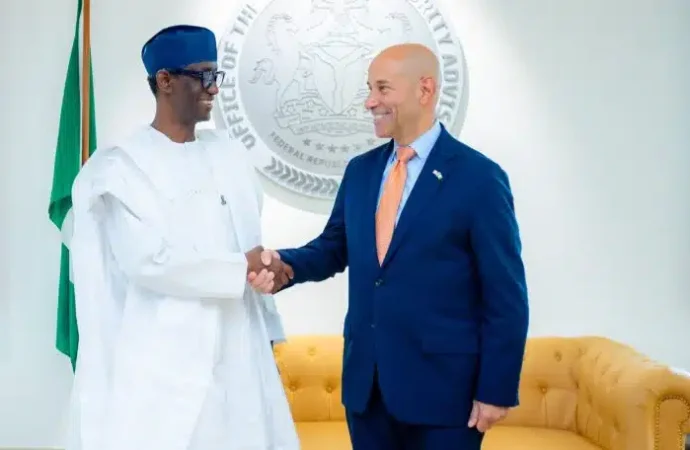 Details Of Fresh Meeting Between NSA Ribadu, U.S Govt Officials Emerge