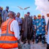 VIDEO: Adeleke Alleges Sabotage Of LAMECO Flyover, Orders Security Surveillance On Public Infrastructure