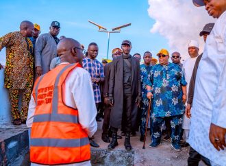 VIDEO: Adeleke Alleges Sabotage Of LAMECO Flyover, Orders Security Surveillance On Public Infrastructure