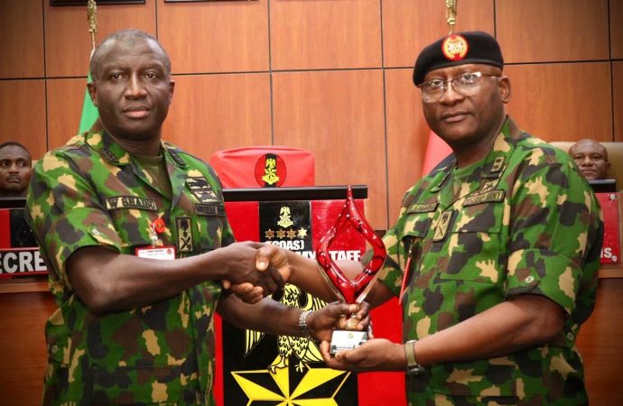 Nigerian Army Named Africa’s Best In Counter-Terrorism Operations