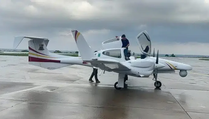 Photos: Oyo Govt Takes Delivery Of Two ₦7.76 Billion Surveillance Aircraft