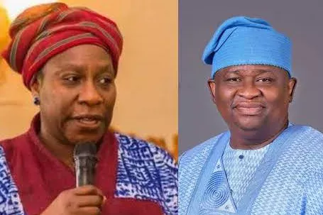 Yayi, Iyabo Obasanjo Clash Over Alleged Campaign Refund Demand Ahead of Ogun 2027 Election