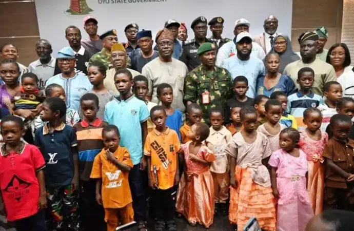 LAUTECH Discharges 31 Rescued Oyo Pupils, Discovers Congenital Heart Condition in One Child