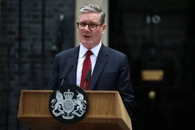 ‘My Work Is Done’: Starmer Resigns As UK Prime Minister