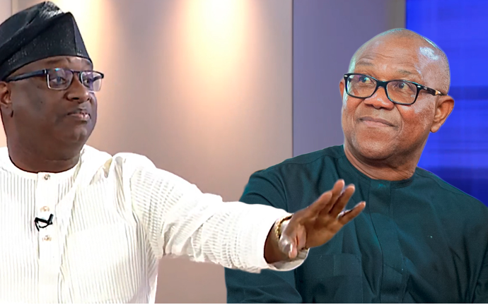 Keyamo Releases Evidence, Says Peter Obi Must Pay ₦25,000 Fine For Wrong Parking At Airport