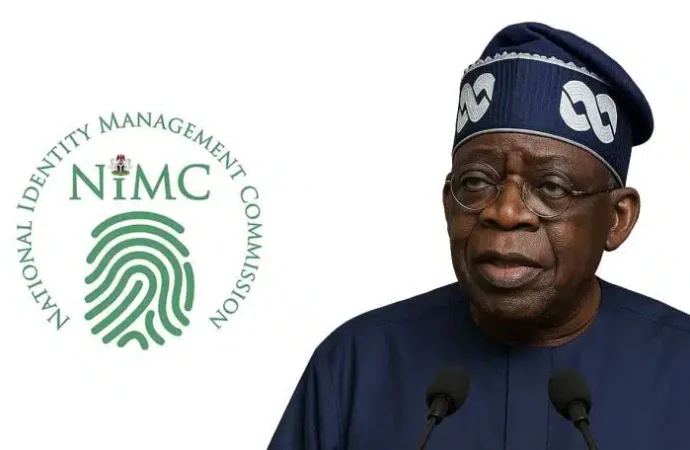 Tinubu Orders NIMC To Register Every Citizen, Gives Deadline
