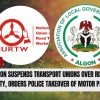 Osun ALGON Suspends Transport Unions Over Rising Insecurity, Orders Police Takeover Of Motor Parks