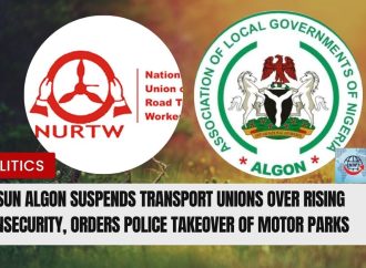 Osun ALGON Suspends Transport Unions Over Rising Insecurity, Orders Police Takeover Of Motor Parks