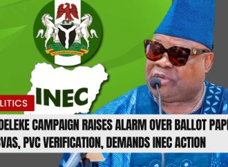 Osun 2026 Election: Adeleke Campaign Raises Alarm Over Ballot Papers, BVAS, PVC Verification, Demands INEC Action