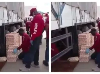 NDLEA Intercepts Over 1.5 Million Tramadol Pills Hidden In Trucks At Benin Border