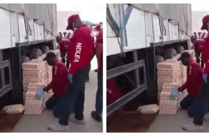 NDLEA Intercepts Over 1.5 Million Tramadol Pills Hidden In Trucks At Benin Border