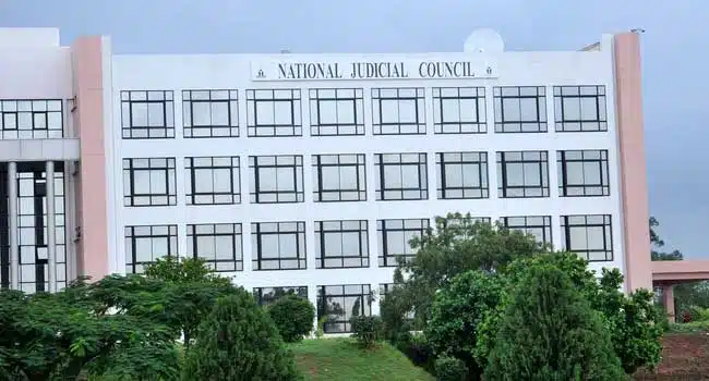 NJC Suspends Judges Without Salaries