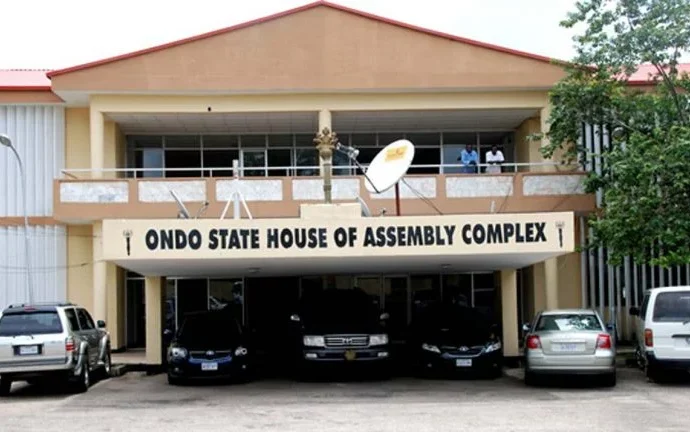 Ondo Assembly Held Only Four Plenaries In 2026 – Lawmaker Alleges