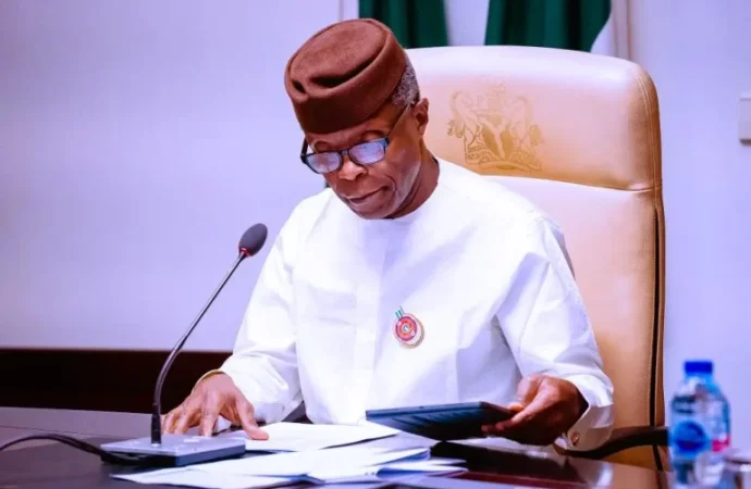 Former VP Osinbajo Gets New Appointment