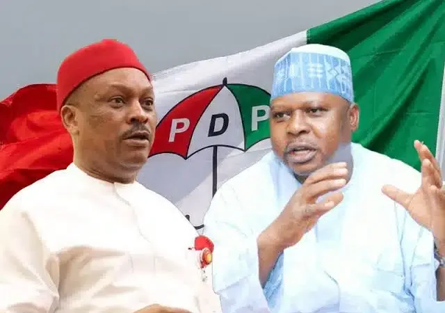 Court Delivers Ruling On Suit Seeking To Recognise Turaki-led PDP