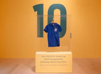 Pelé’s 1958 FIFA World Cup Final Shirt Sells For $4.9m
