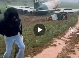 Enugu Air Flight Veers Off Runway At Benin Airport