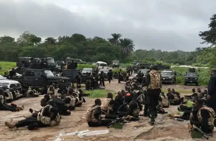 Army Reveals Month-Long Operation Rescue Of 44 Oyo Pupils, Teachers After 56 Days In Captivity