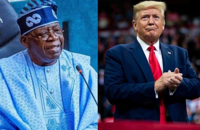 It Is A True Honour To Stand With You – Trump Praises Tinubu
