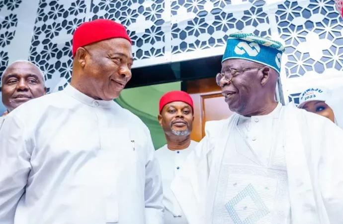 Uzodimma Meets Tinubu, Reveals Details Of Discussion