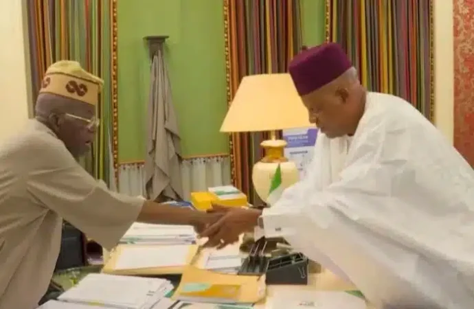 APC: Shettima Meets Tinubu After Retention As 2027 Running Mate